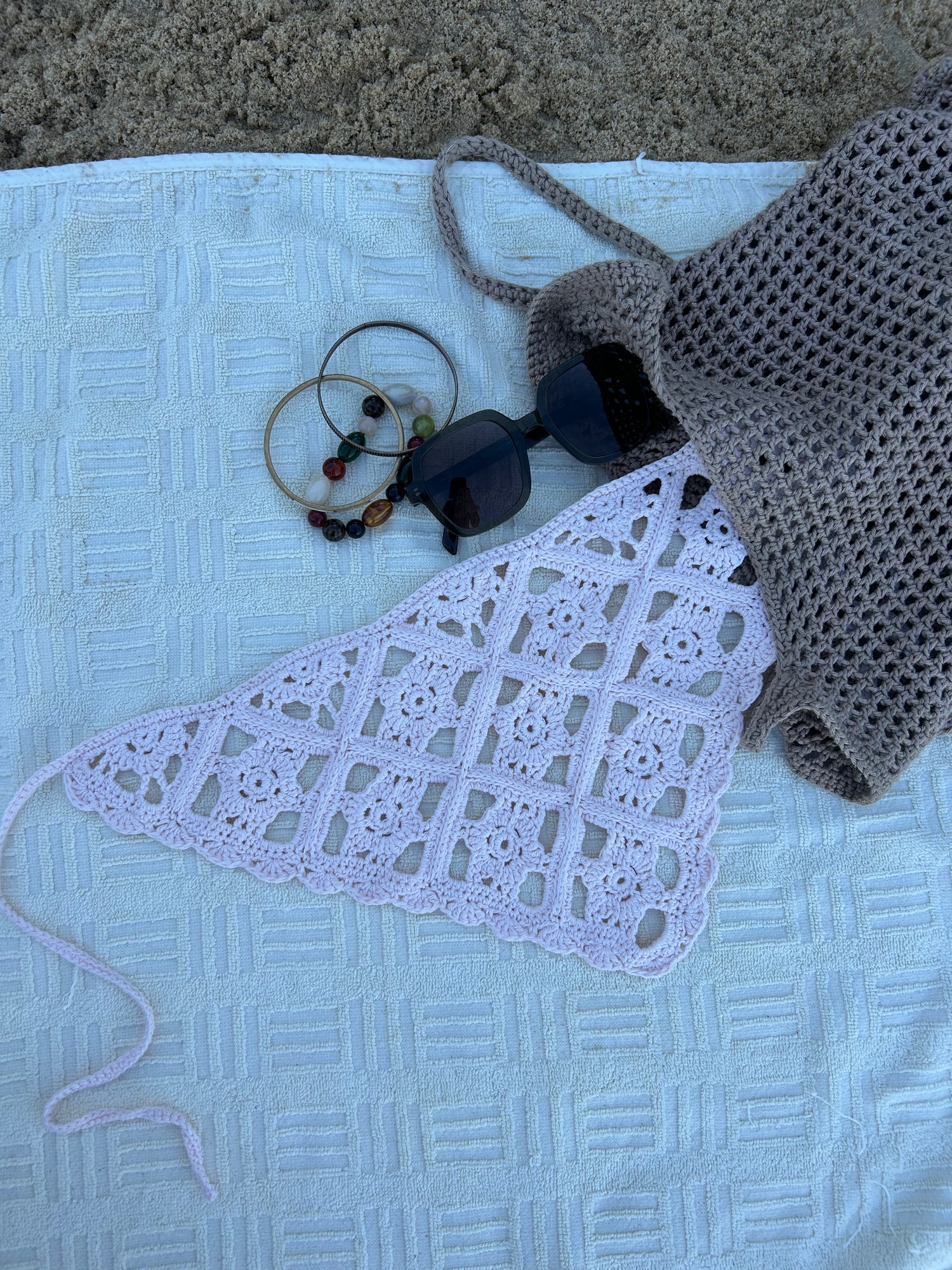 Le bandana - crochet - box
