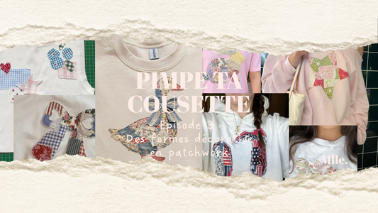 La personnalisation avec du patchwork