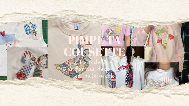 La personnalisation avec du patchwork