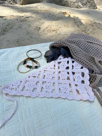 Le bandana - crochet - PDF