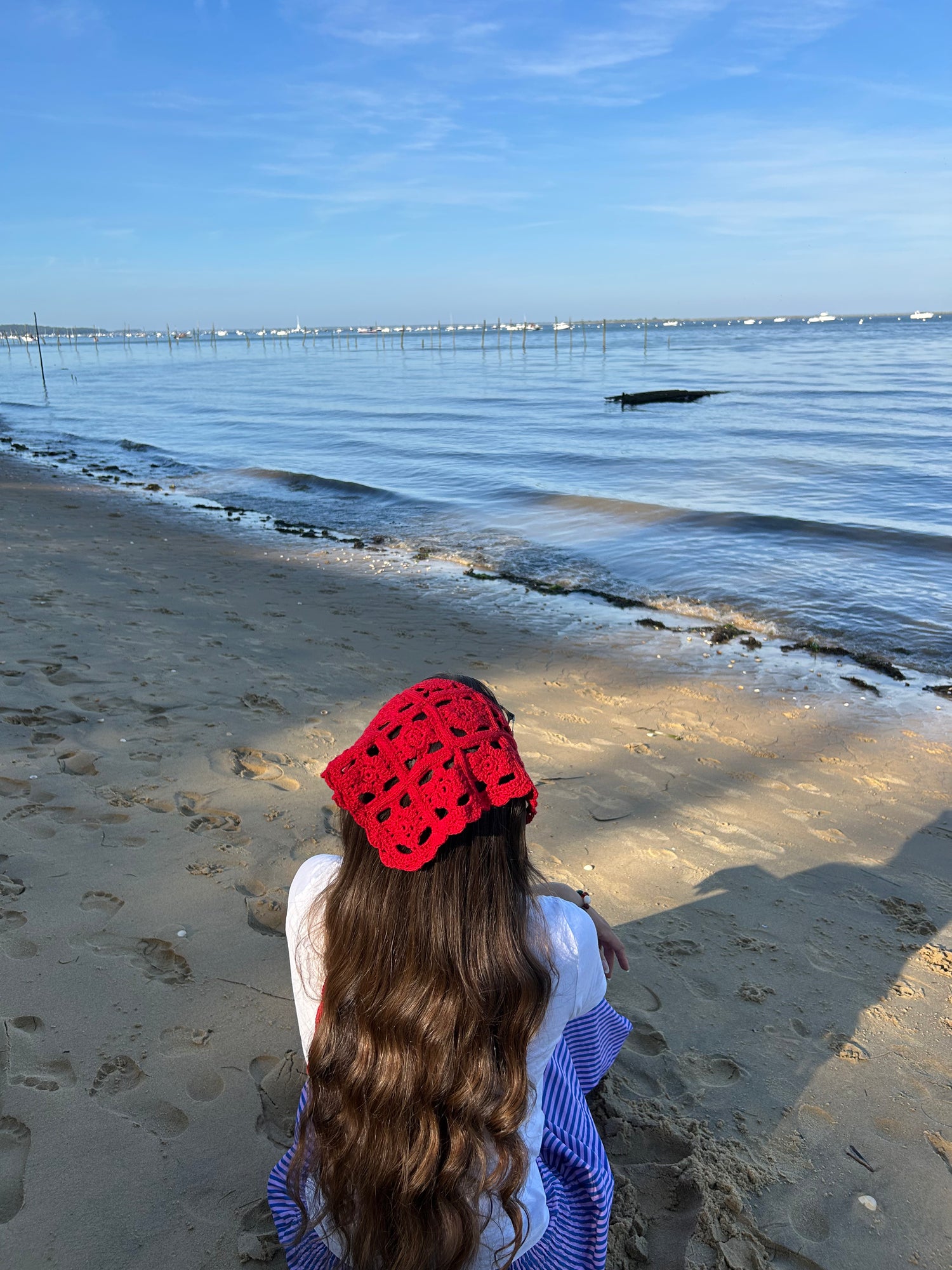 Le bandana - crochet - PDF