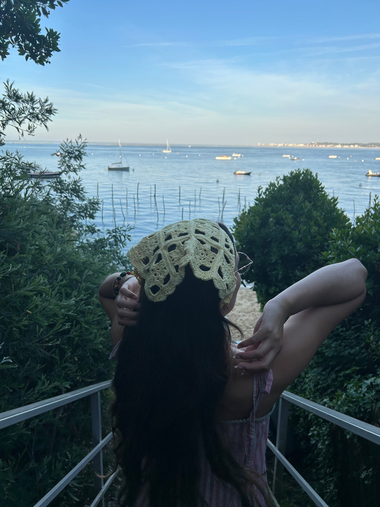 Le bandana - crochet - PDF